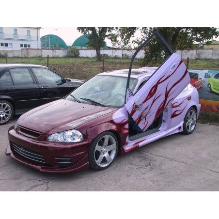Paraurti anteriore Honda CIVIC COUPE 95-99 (Cod. S-HCHB-95F-06A)