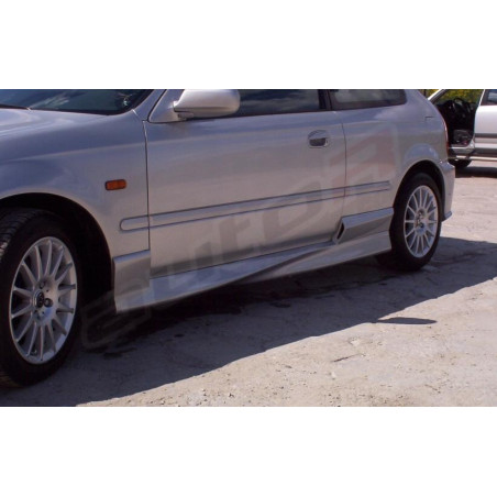 Minigonne laterali Honda CIVIC COUPE 95-99 (Cod. S-HCHB-95S-02A)