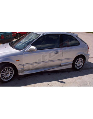 Minigonne laterali Honda CIVIC COUPE 95-99 (Cod. S-HCHB-95S-02A)