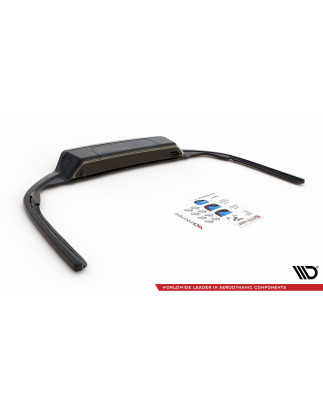 Splitter posteriore Volkswagen Passat B8 (Cod. M-VW-PA-B8-RD1G)