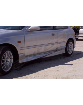 Minigonne laterali Honda CIVIC COUPE 95-99 (Cod. S-HCHB-95S-02A)