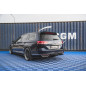 Splitter posteriore (con barre verticali) Volkswagen Passat B8 (Cod. M-VW-PA-B8-RD1G+RD2G)