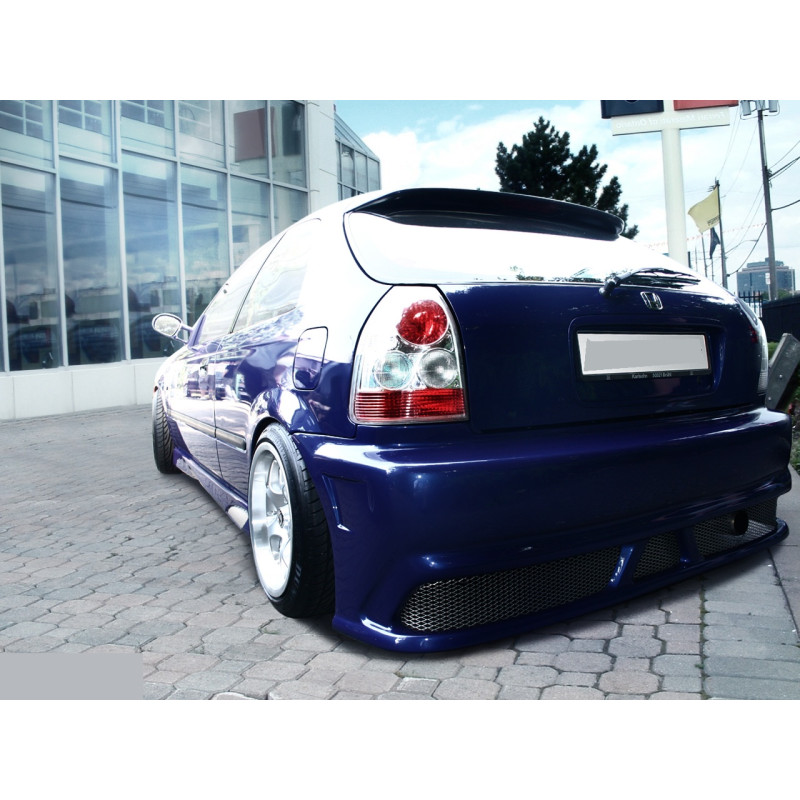 Paraurti posteriore Honda CIVIC HATCHBACK 95-99 (Cod. S-HCHB-95R-01A)