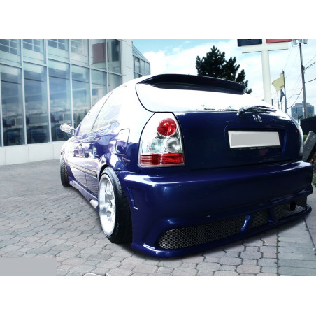 Paraurti posteriore Honda CIVIC HATCHBACK 95-99 (Cod. S-HCHB-95R-01A)