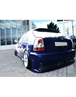 Paraurti posteriore Honda CIVIC HATCHBACK 95-99 (Cod. S-HCHB-95R-01A)