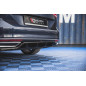 Splitter posteriore (con barre verticali) Volkswagen Passat B8 (Cod. M-VW-PA-B8-RD1G+RD2G)