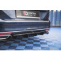 Splitter posteriore (con barre verticali) Volkswagen Passat B8 (Cod. M-VW-PA-B8-RD1G+RD2G)