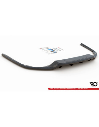 Splitter posteriore (con barre verticali) Volkswagen Passat B8 (Cod. M-VW-PA-B8-RD1G+RD2G)