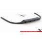 Splitter posteriore (con barre verticali) Volkswagen Passat B8 (Cod. M-VW-PA-B8-RD1G+RD2G)