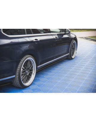 Diffusori minigonne Volkswagen Passat B8 (Cod. M-VW-PA-B8-SD1G)