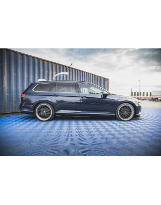 Diffusori minigonne Volkswagen Passat B8 (Cod. M-VW-PA-B8-SD1G)