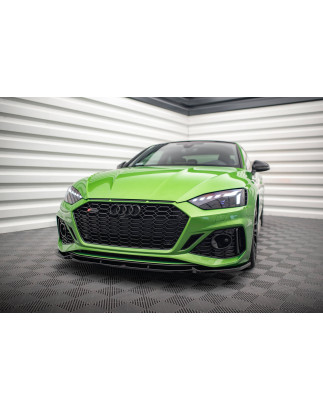 SPLITTER ANTERIORE V.2 Audi RS5 F5 Facelift (Cod. M-AU-RS5-2F-FD2G)