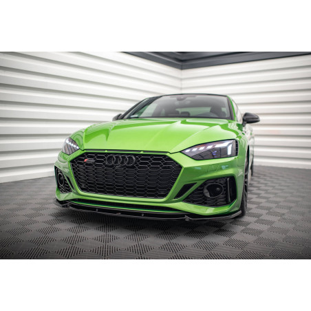 SPLITTER ANTERIORE V.2 Audi RS5 F5 Facelift (Cod. M-AU-RS5-2F-FD2G)