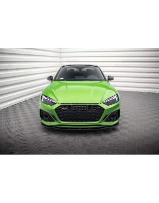 SPLITTER ANTERIORE V.2 Audi RS5 F5 Facelift (Cod. M-AU-RS5-2F-FD2G)