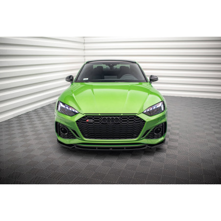 SPLITTER ANTERIORE V.2 Audi RS5 F5 Facelift (Cod. M-AU-RS5-2F-FD2G)