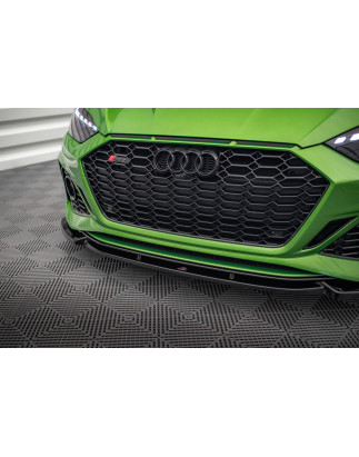 SPLITTER ANTERIORE V.2 Audi RS5 F5 Facelift (Cod. M-AU-RS5-2F-FD2G)