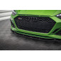 SPLITTER ANTERIORE V.2 Audi RS5 F5 Facelift (Cod. M-AU-RS5-2F-FD2G)