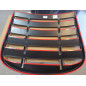 Louver lunotto in plastica ABS Audi TT 8J - Nero opaco da verniciare (Cod. S-AUTT8J-WL-01-AA)
