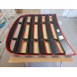 Louver lunotto in plastica ABS Audi TT 8J - Nero opaco da verniciare (Cod. S-AUTT8J-WL-01-AA)