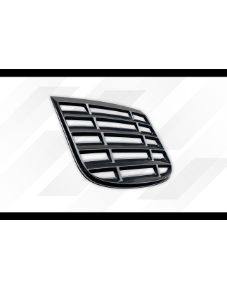 Louver lunotto in plastica ABS Audi TT 8J - Nero opaco da verniciare (Cod. S-AUTT8J-WL-01-AA)