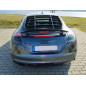 Louver lunotto in plastica ABS Audi TT 8J - Nero opaco da verniciare (Cod. S-AUTT8J-WL-01-AA)