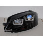 Fari Day Light Volkswagen Golf 7 Black (Cod. E-FAW127)