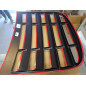 Louver lunotto in plastica ABS Audi TT 8J - Nero opaco da verniciare (Cod. S-AUTT8J-WL-01-AA)