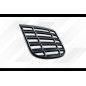 Louver lunotto in plastica ABS Audi TT 8J - Nero opaco da verniciare (Cod. S-AUTT8J-WL-01-AA)