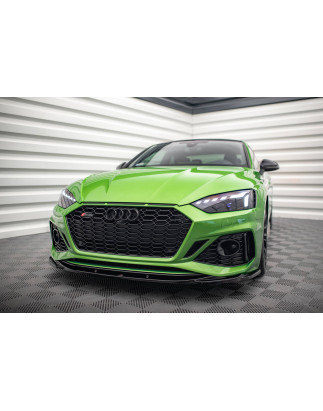 SPLITTER ANTERIORE V.3 Audi RS5 F5 Facelift (Cod. M-AU-RS5-2F-FD3G)