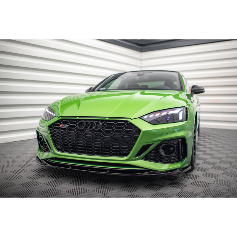 SPLITTER ANTERIORE V.3 Audi RS5 F5 Facelift (Cod. M-AU-RS5-2F-FD3G)