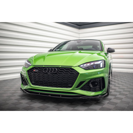 SPLITTER ANTERIORE V.3 Audi RS5 F5 Facelift (Cod. M-AU-RS5-2F-FD3G)