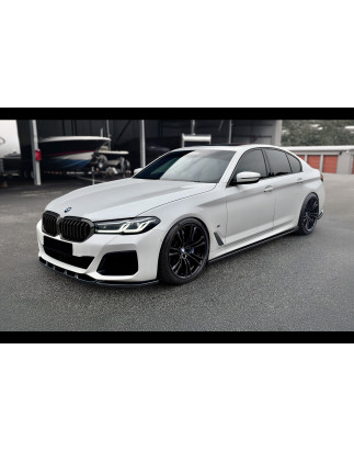 Spoiler sottoparaurti anteriore in plastica ABS BMW G30 (Cod. S-BG30-FSP-01-A)