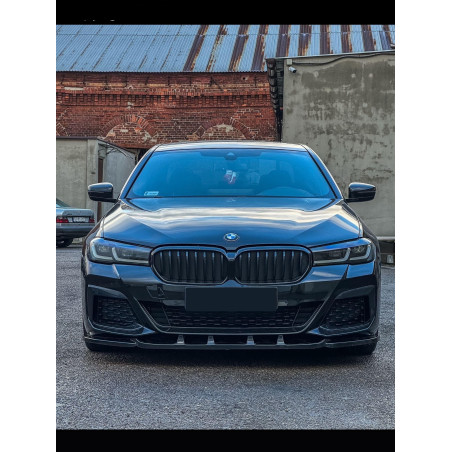Spoiler sottoparaurti anteriore in plastica ABS BMW G30 (Cod. S-BG30-FSP-01-A)
