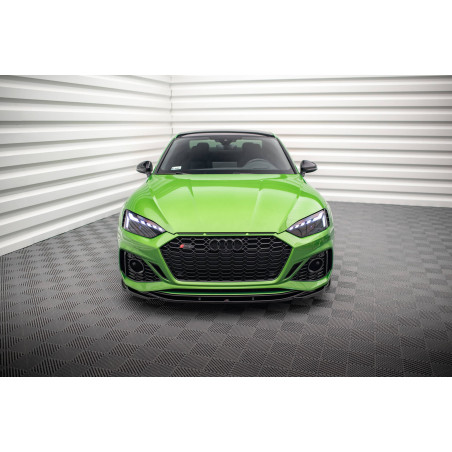 SPLITTER ANTERIORE V.3 Audi RS5 F5 Facelift (Cod. M-AU-RS5-2F-FD3G)