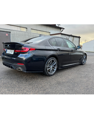 Spoiler sottoparaurti anteriore in plastica ABS BMW G30 (Cod. S-BG30-FSP-01-A)