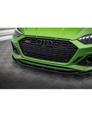 SPLITTER ANTERIORE V.3 Audi RS5 F5 Facelift (Cod. M-AU-RS5-2F-FD3G)