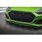 SPLITTER ANTERIORE V.3 Audi RS5 F5 Facelift (Cod. M-AU-RS5-2F-FD3G)