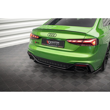 Splitter posteriore Audi RS5 F5 Facelift (Cod. M-AU-RS5-2F-RD1G)