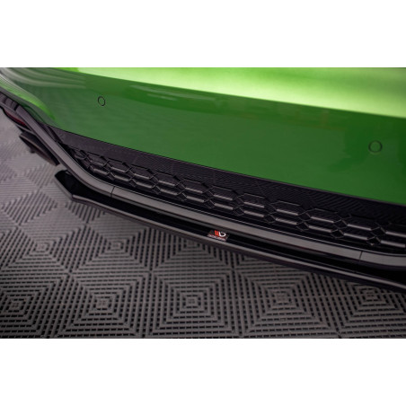 Splitter posteriore Audi RS5 F5 Facelift (Cod. M-AU-RS5-2F-RD1G)
