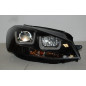 Fari Day Light Volkswagen Golf 7 Black (Cod. E-FAW127)