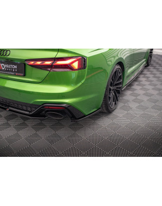 Splitters posteriori laterali Audi RS5 F5 Facelift (Cod. M-AU-RS5-2F-RSD1G)