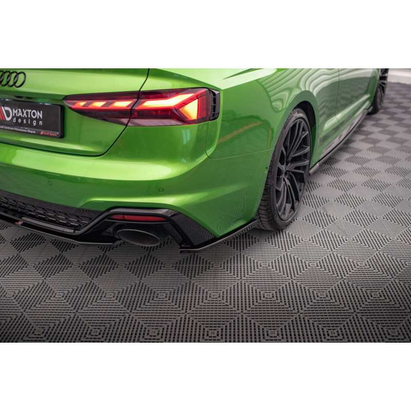 Splitters posteriori laterali Audi RS5 F5 Facelift (Cod. M-AU-RS5-2F-RSD1G)