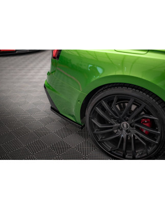 Splitters posteriori laterali Audi RS5 F5 Facelift (Cod. M-AU-RS5-2F-RSD1G)