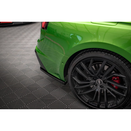 Splitters posteriori laterali Audi RS5 F5 Facelift (Cod. M-AU-RS5-2F-RSD1G)