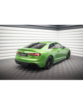 Splitters posteriori laterali Audi RS5 F5 Facelift (Cod. M-AU-RS5-2F-RSD1G)