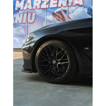 Spoiler sottoparaurti posteriore in plastica ABS BMW G30 (Cod. S-BG30-RSP-01-A)