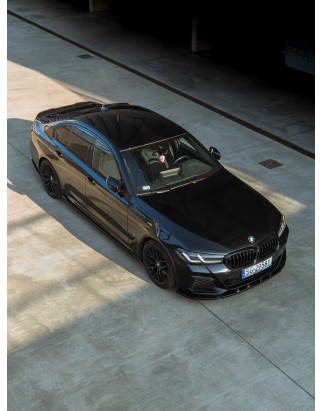 Spoiler sottoparaurti posteriore in plastica ABS BMW G30 (Cod. S-BG30-RSP-01-A)