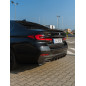 Spoiler sottoparaurti posteriore in plastica ABS BMW G30 (Cod. S-BG30-RSP-01-A)