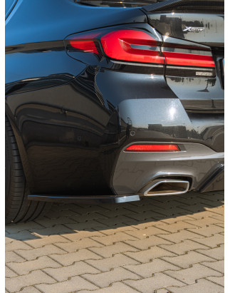 Spoiler sottoparaurti posteriore in plastica ABS BMW G30 (Cod. S-BG30-RSP-01-A)