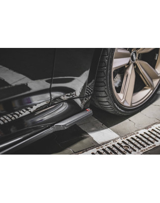 Diffusori minigonne Audi RS5 Sportback F5 Facelift (Cod. M-AU-RS5-2F-SB-SD1G)